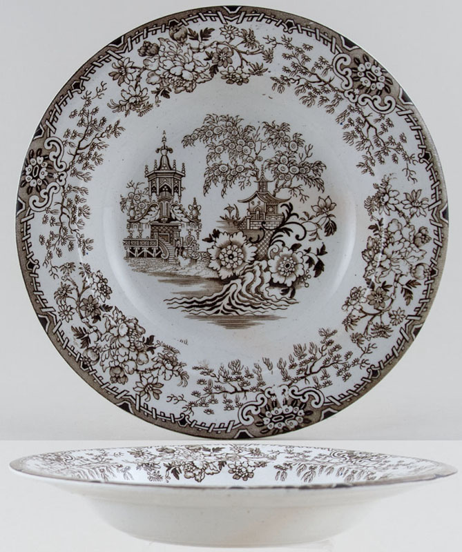 Soup Plate c1850